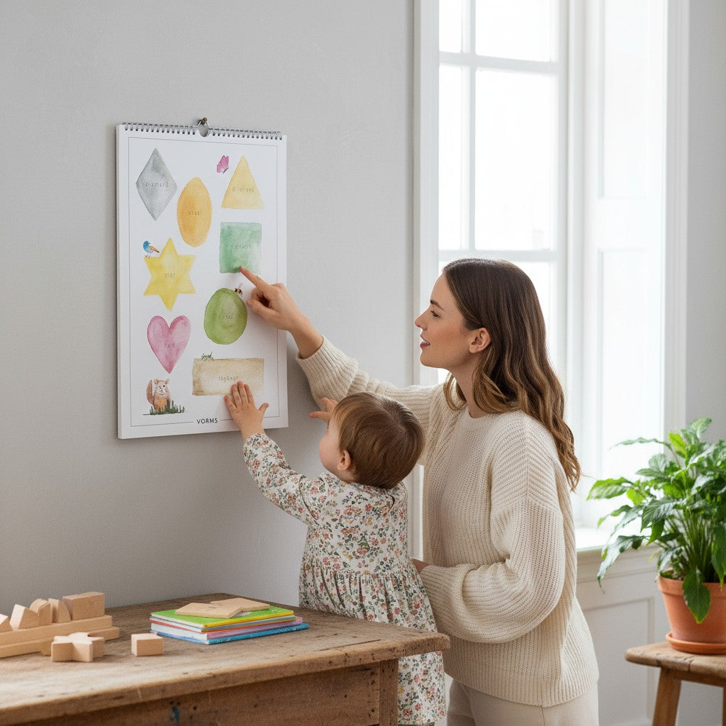 Educational Poster 10s - Afrikaans