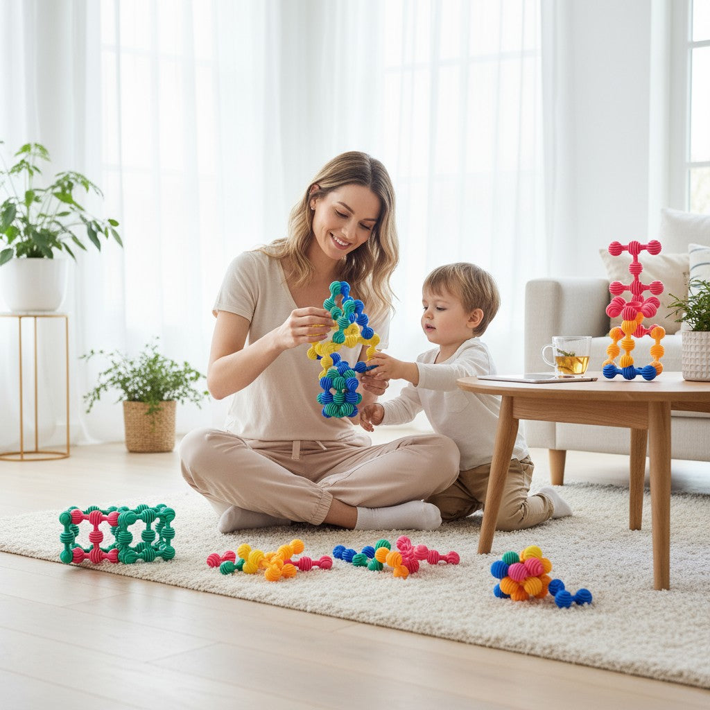 Stickle Bricks - Round