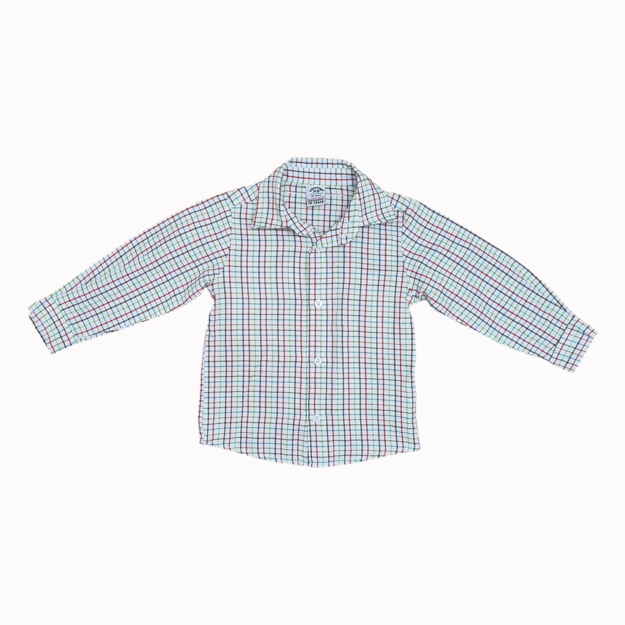 24-36M Charanga Shirt - Long Sleeve