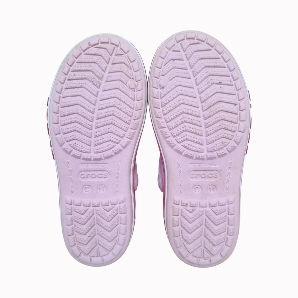 UK10 Crocs Sandals