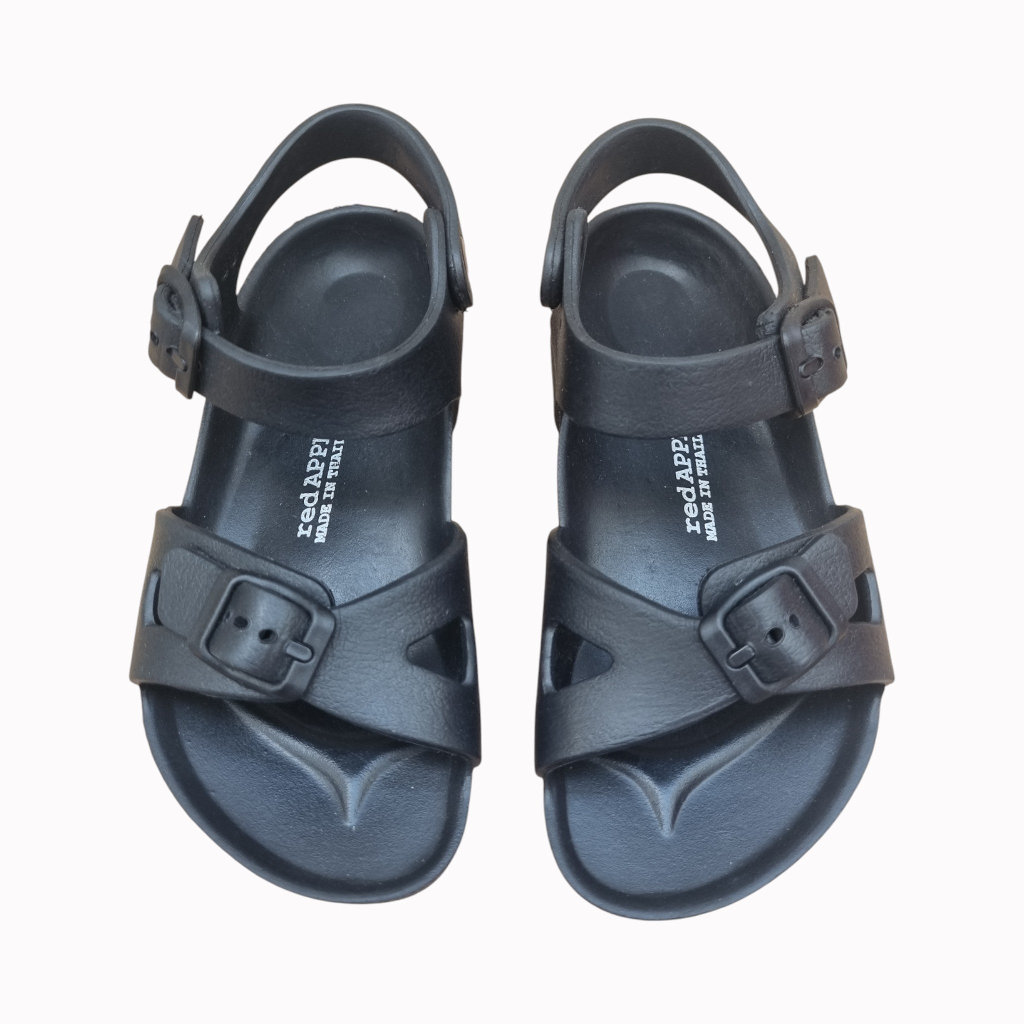 UK9 Red Apple Sandals