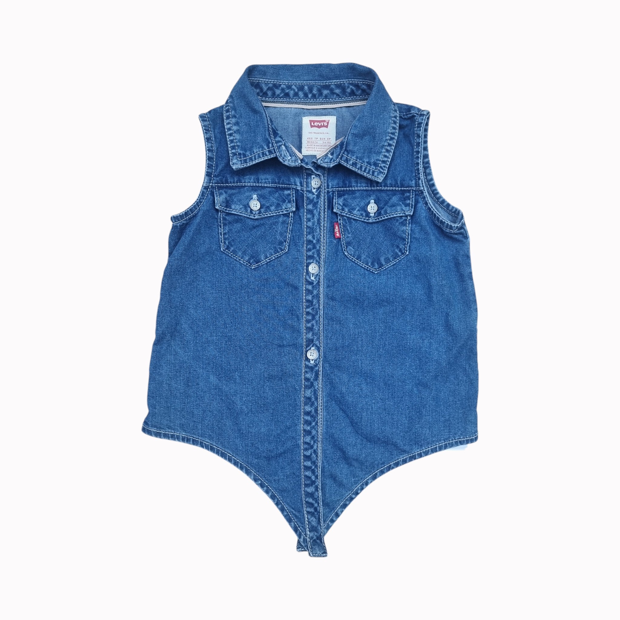 3-4Y Levi's Shirt - Sleeveless