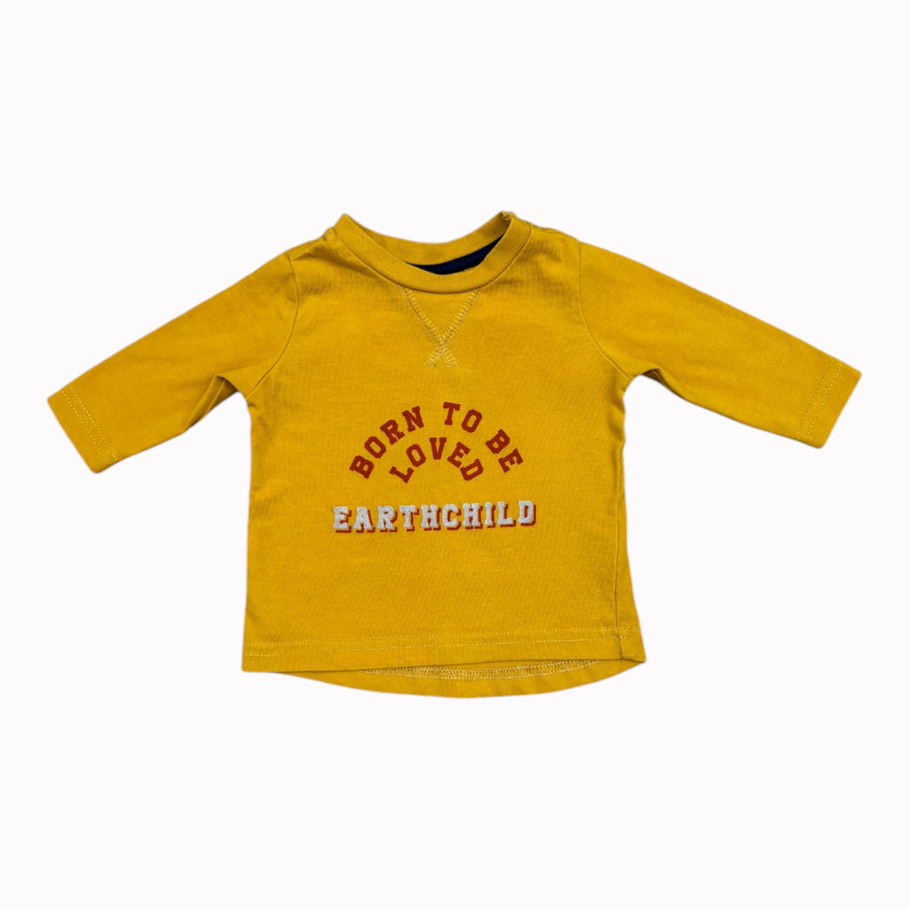 Newborn Earthchild Shirt - Long Sleeve
