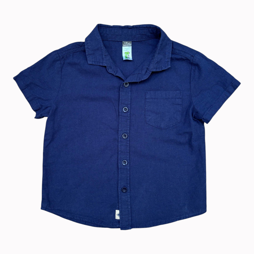 3-4Y Ackermans Shirt - Short Sleeve