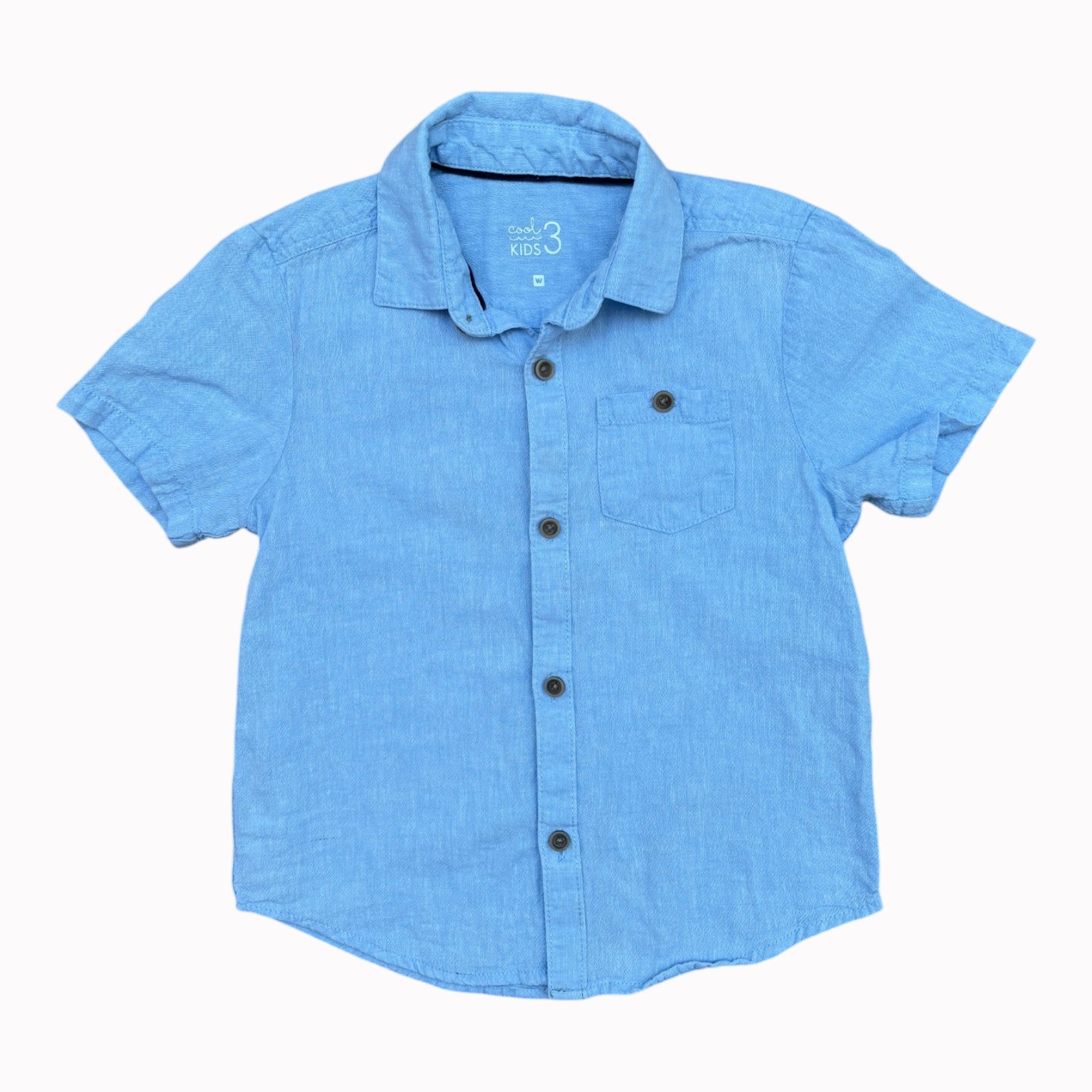 3Y Woolworths Shirt - Short Sleeve