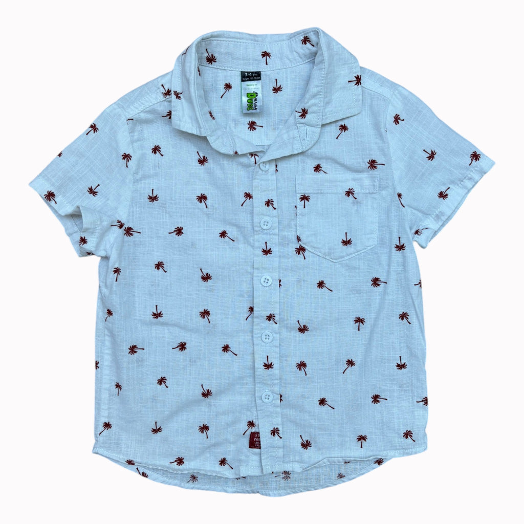 3-4Y Ackermans Shirt - Short Sleeve