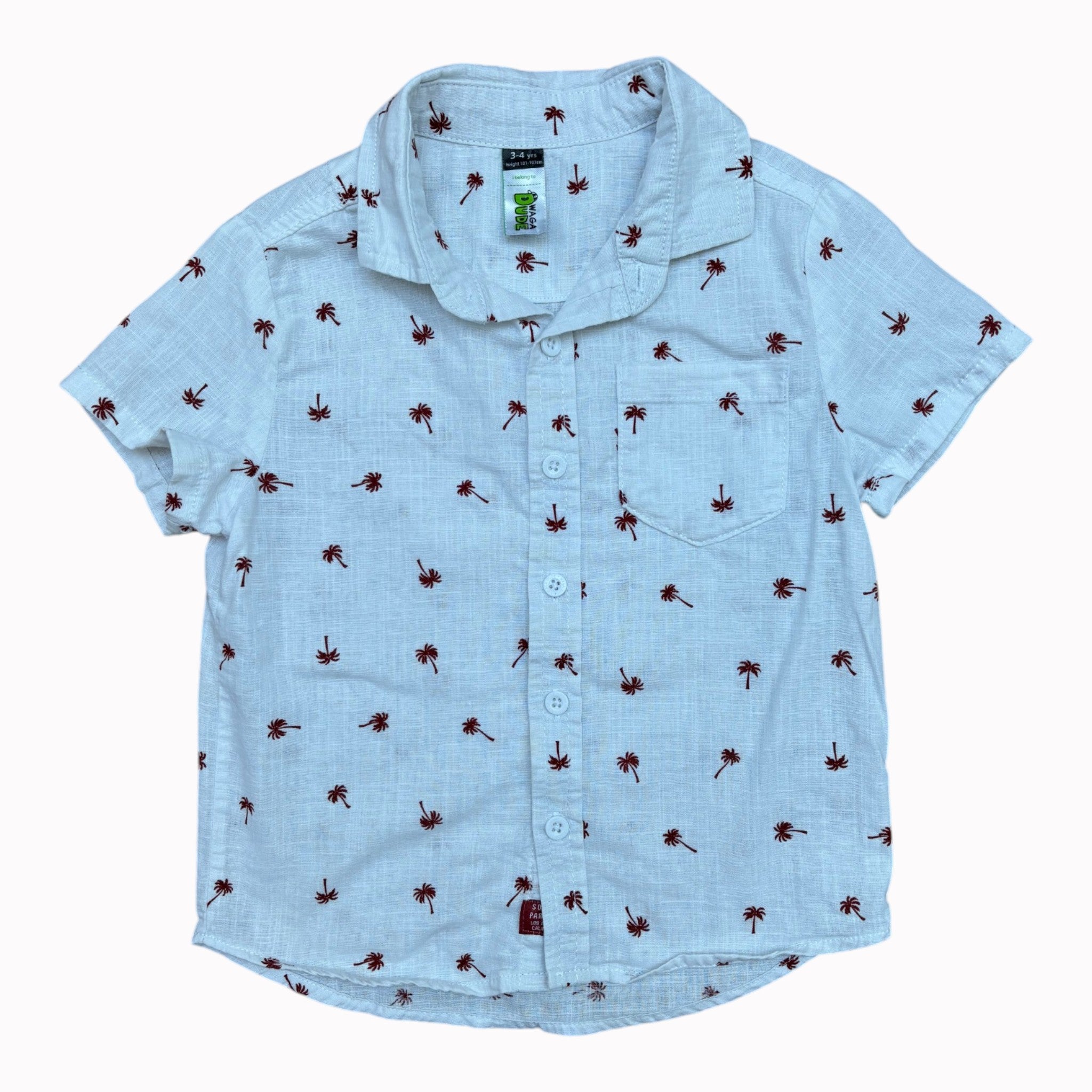3-4Y Ackermans Shirt - Short Sleeve