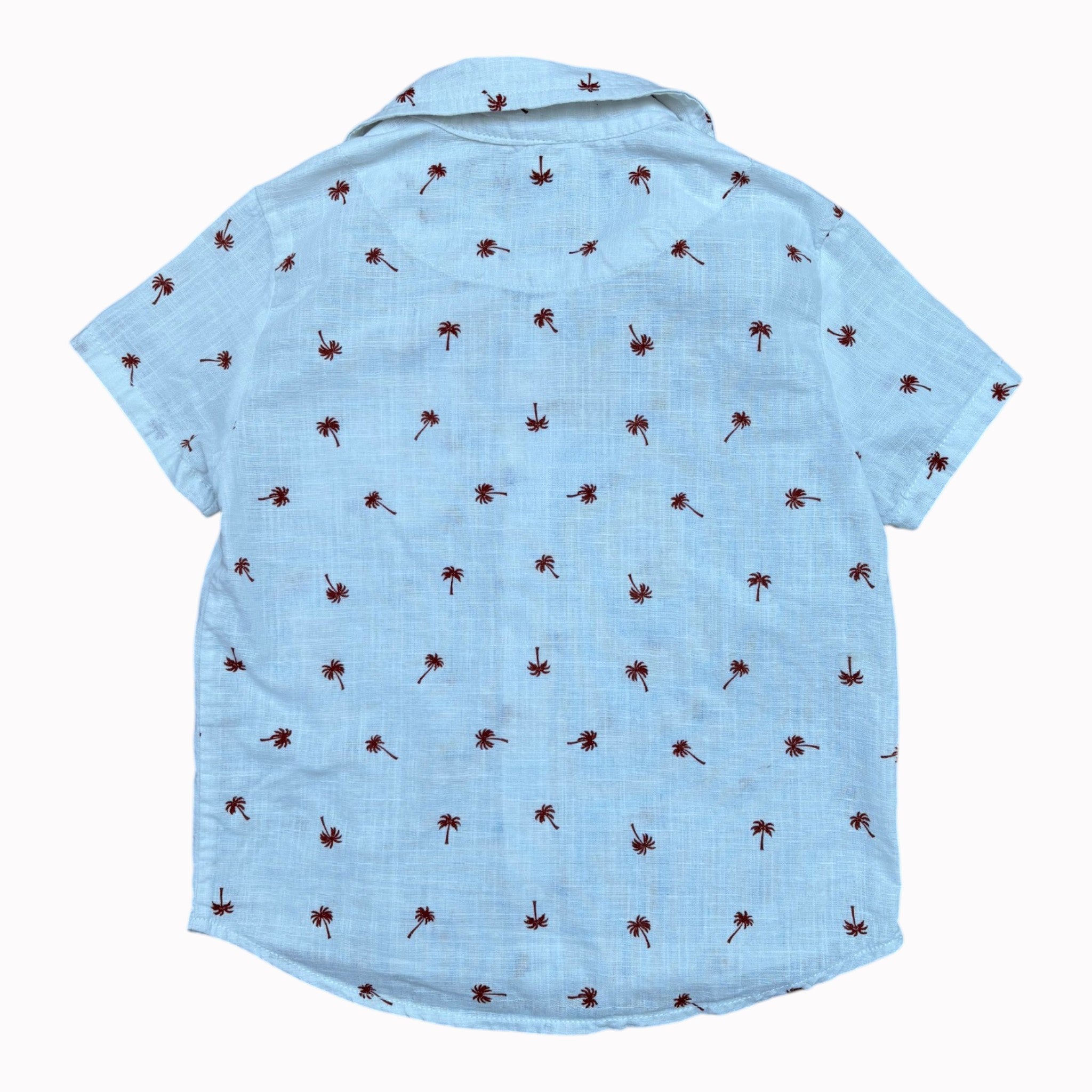 3-4Y Ackermans Shirt - Short Sleeve