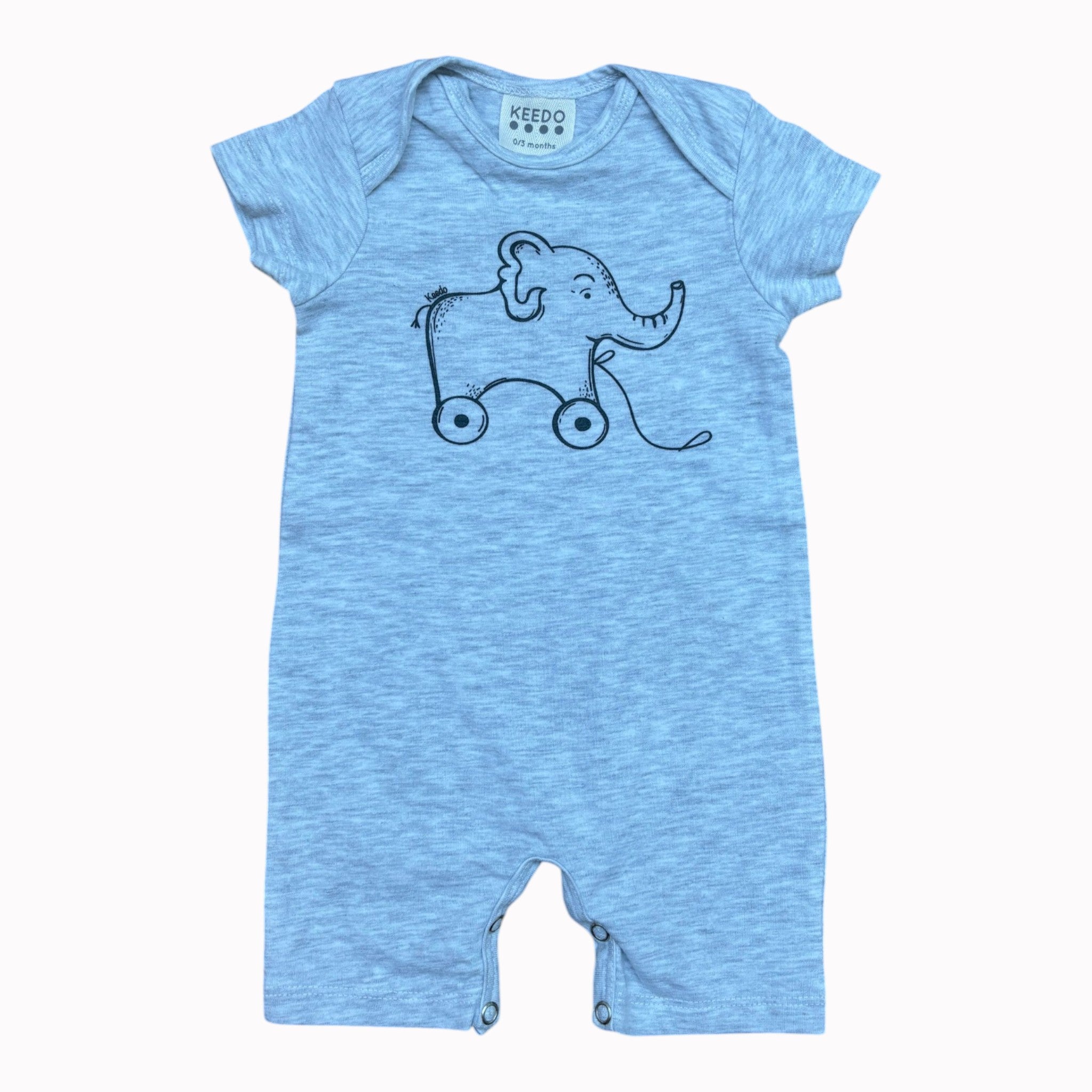 0-3M Keedo Romper