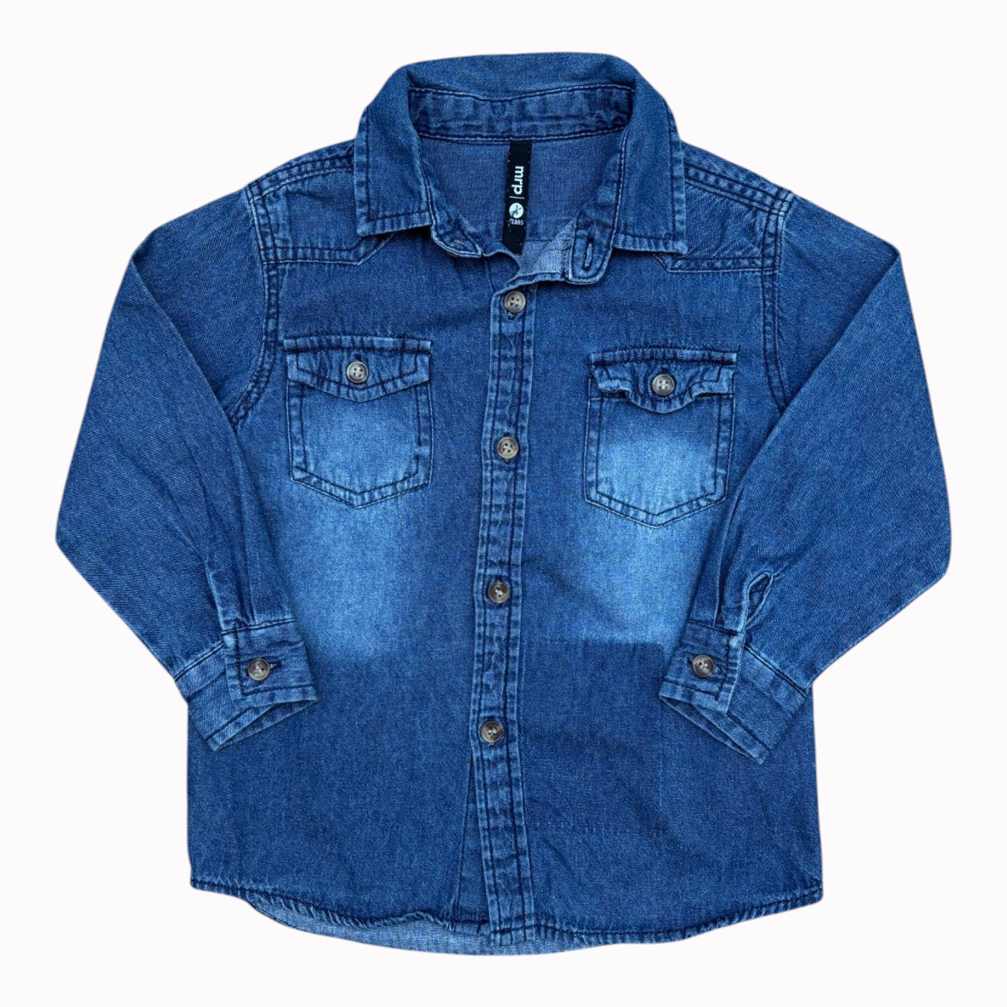 3-4Y Mr Price Shirt - Long Sleeve