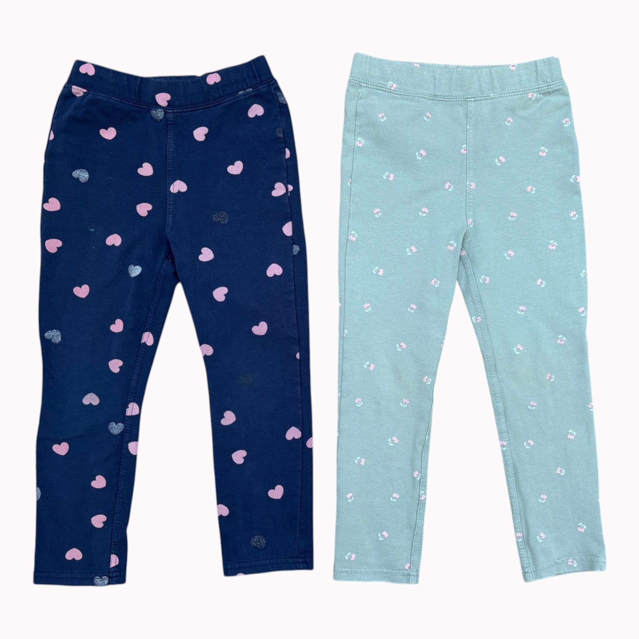 5Y Woolworths Leggings 2-pack