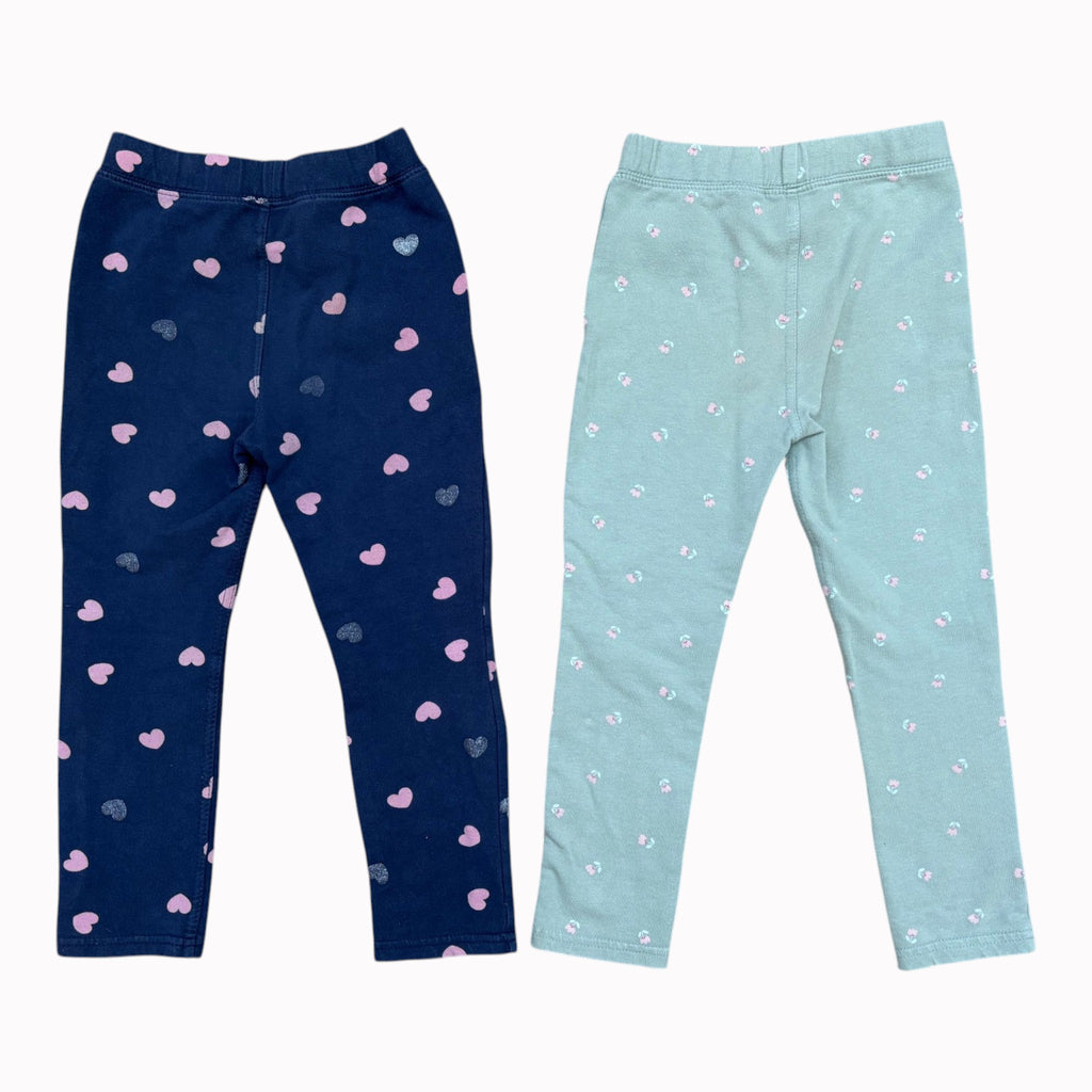5Y Woolworths Leggings 2-pack
