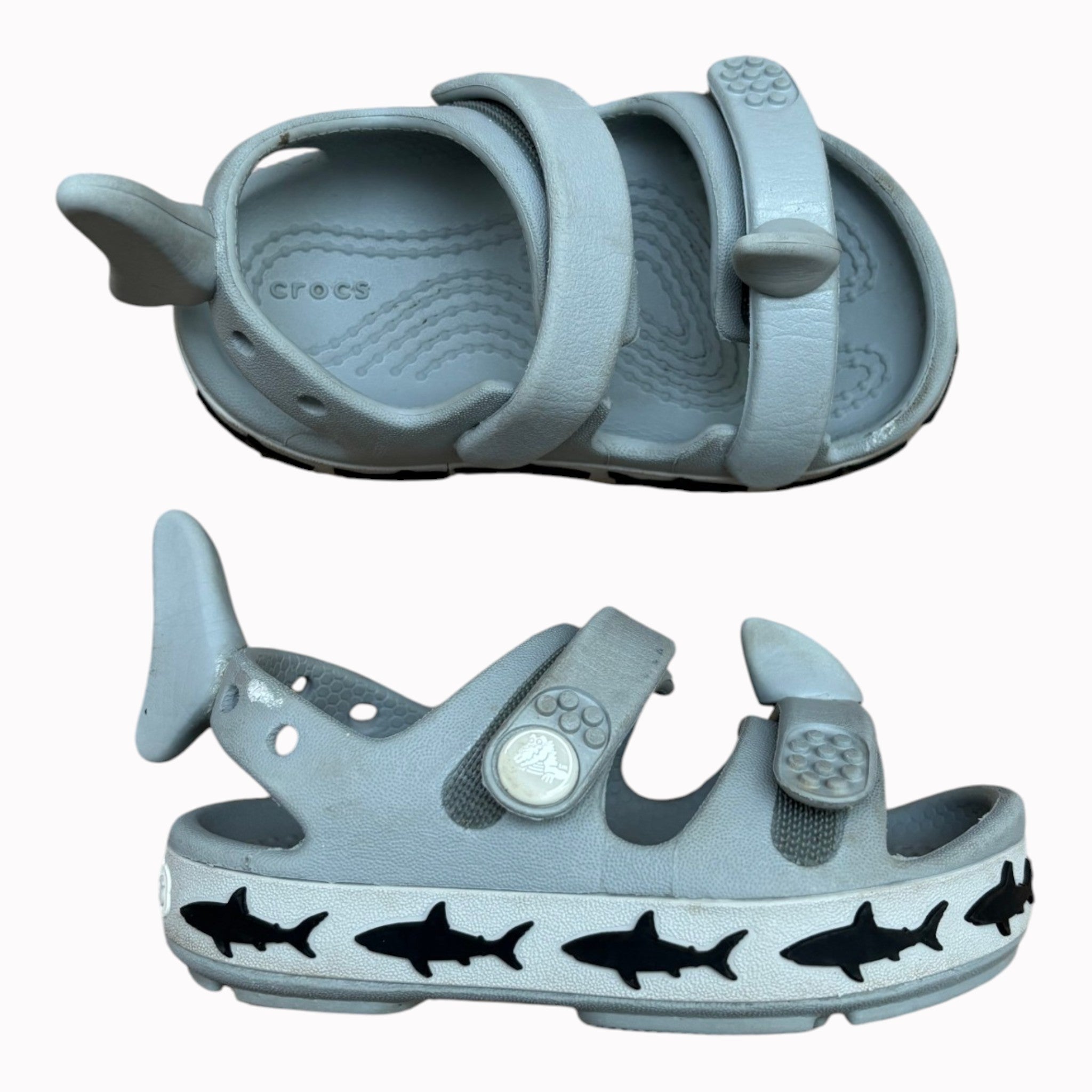 UK4 Crocs Sandals