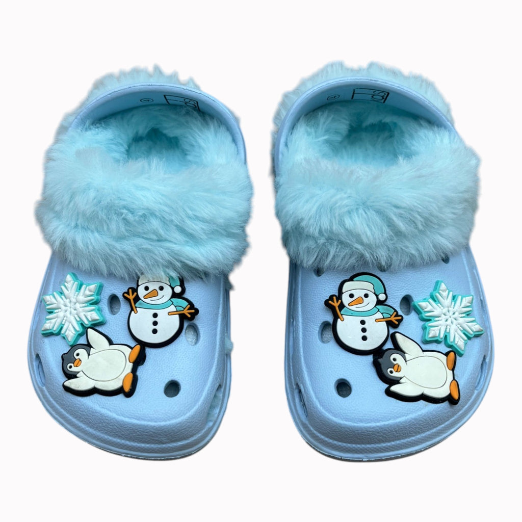 UK4 Edgars Lined Clogs