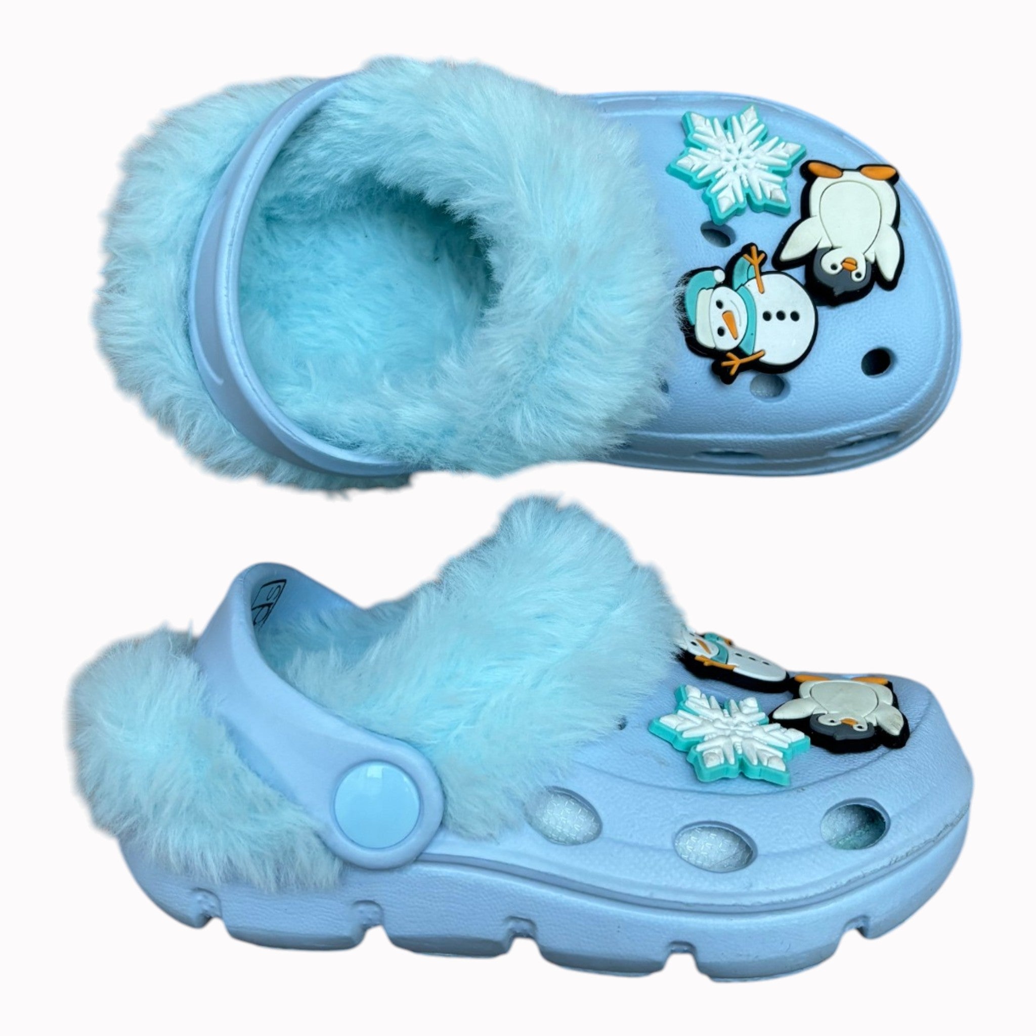 UK4 Edgars Lined Clogs