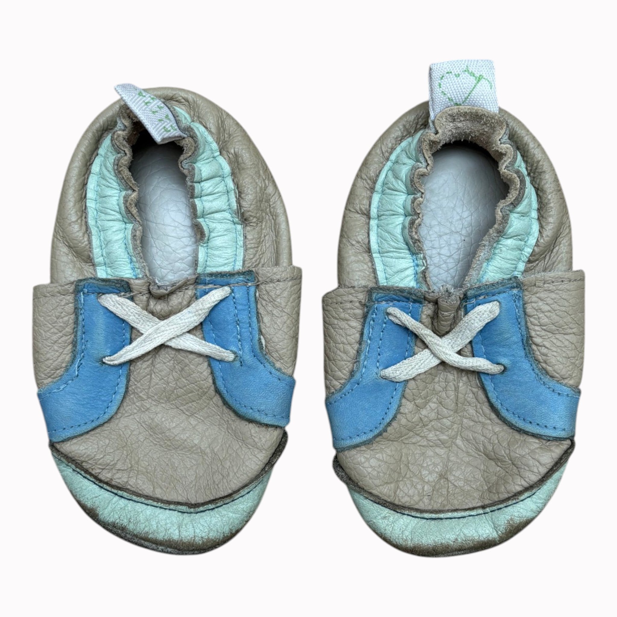 UK3 Pitta Patta Leather Soft Sole