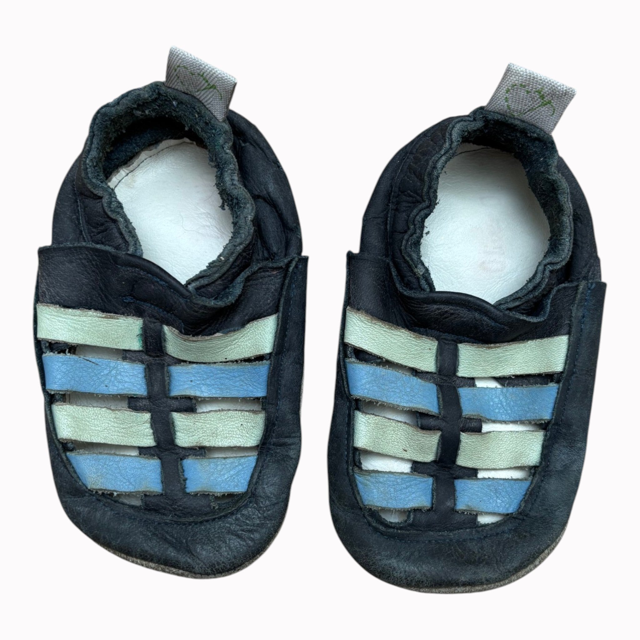 UK4 Pitta Patta Leather Soft Sole
