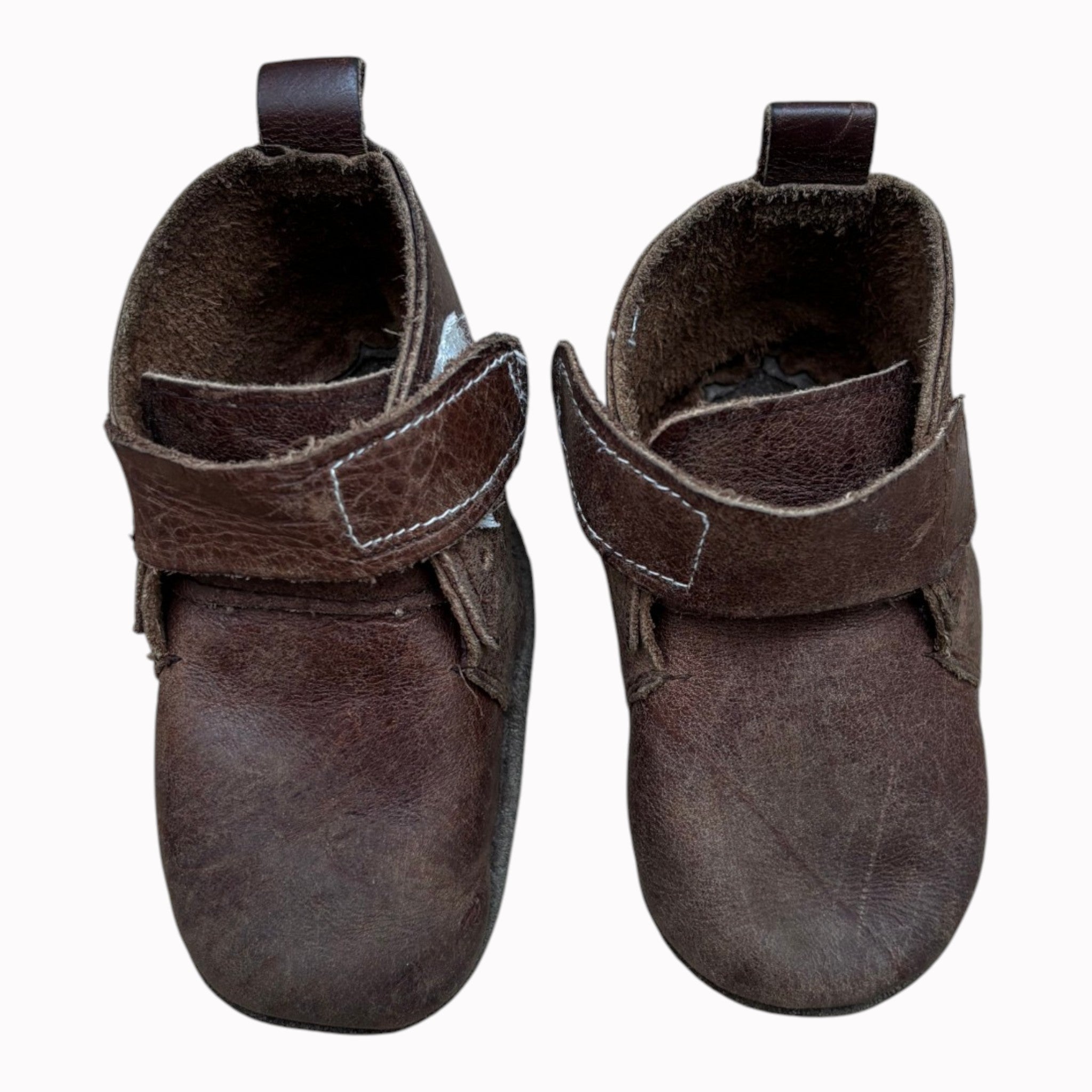UK1 Pitta Patta Leather Soft Sole