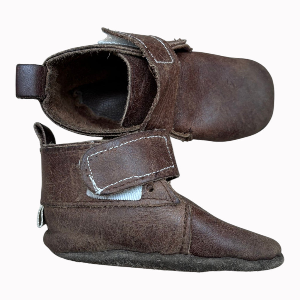 UK1 Pitta Patta Leather Soft Sole