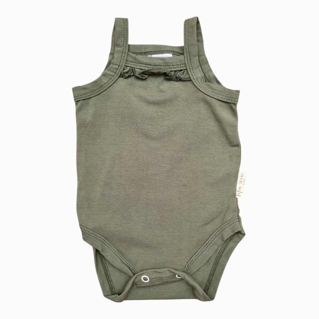 0-3M Mia Mari Kids Vest - Sleeveless