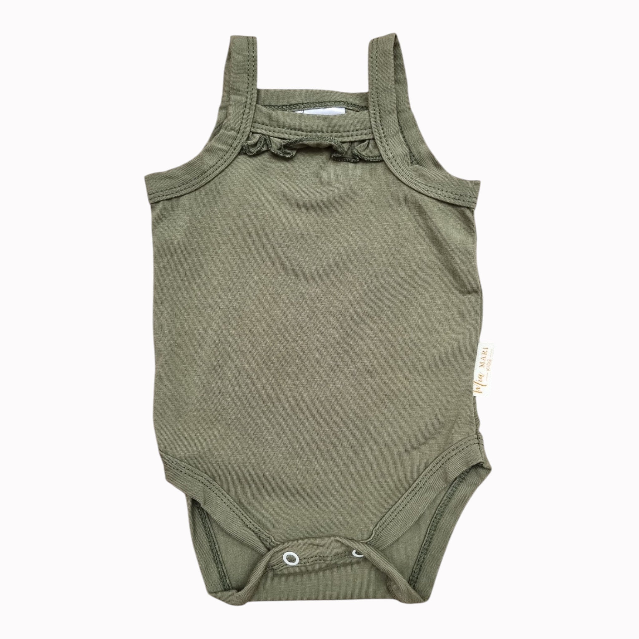 0-3M Mia Mari Kids Vest - Sleeveless