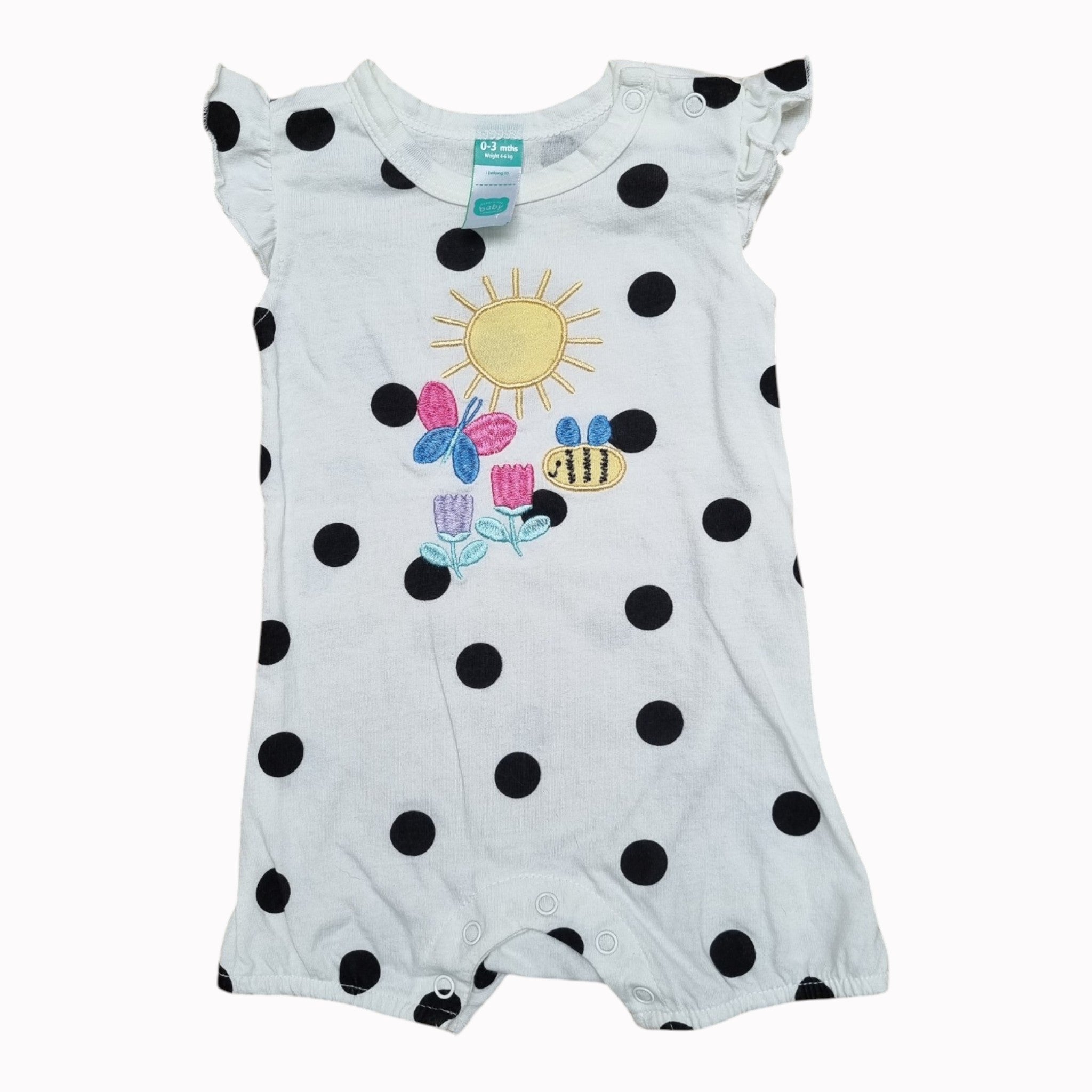 0-3M Ackermans Romper