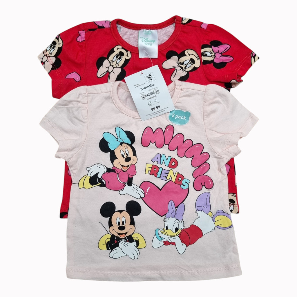3-6M Ackermans Shirt - Short Sleeve 2-pack