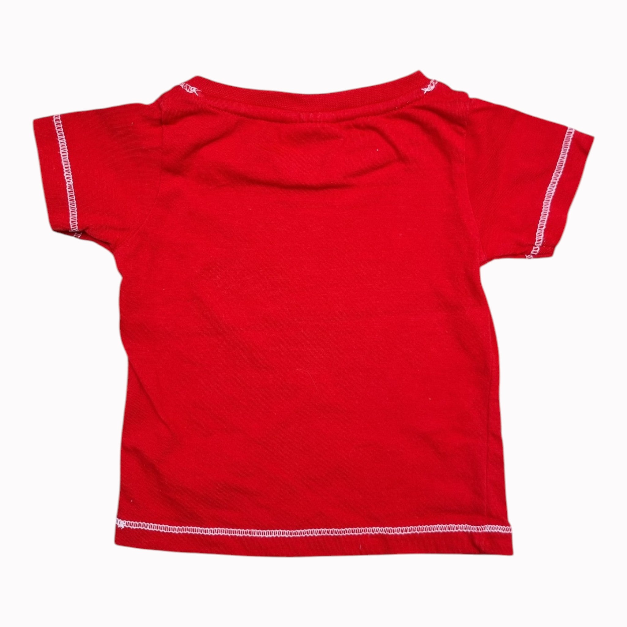 Newborn Baby Berry Shirt - Short Sleeve