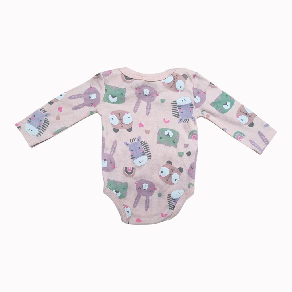 0-3M Checkers Vest - Long Sleeve