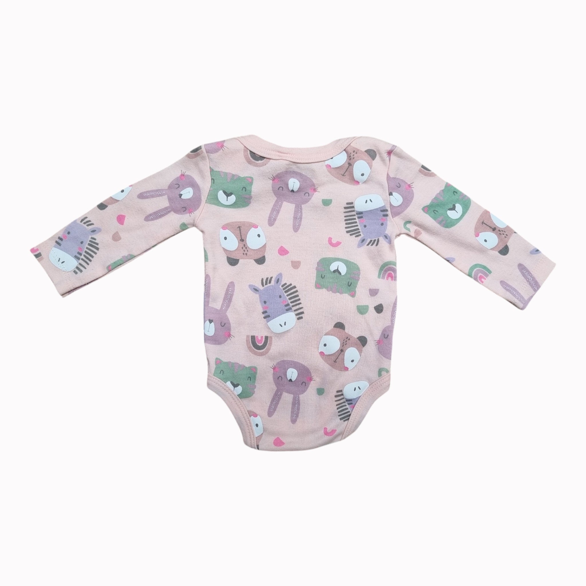 0-3M Checkers Vest - Long Sleeve