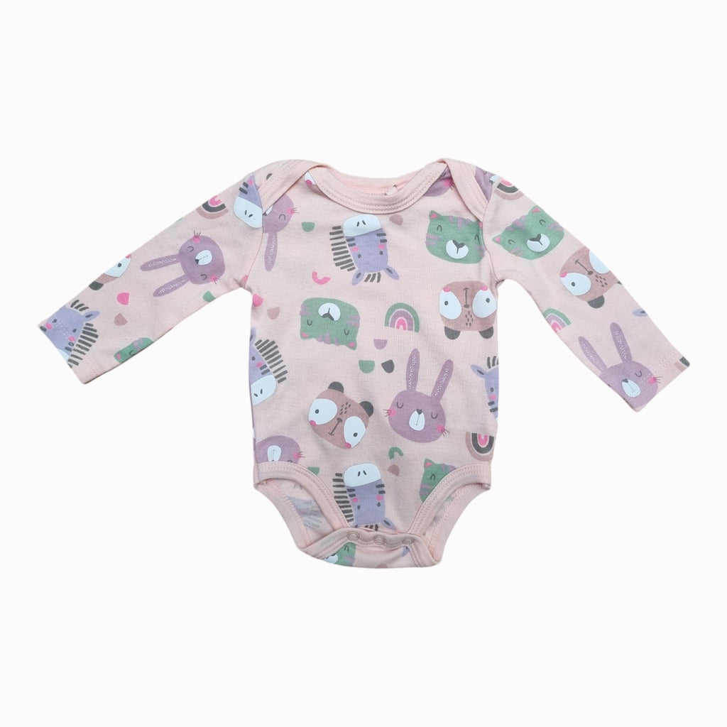 0-3M Checkers Vest - Long Sleeve