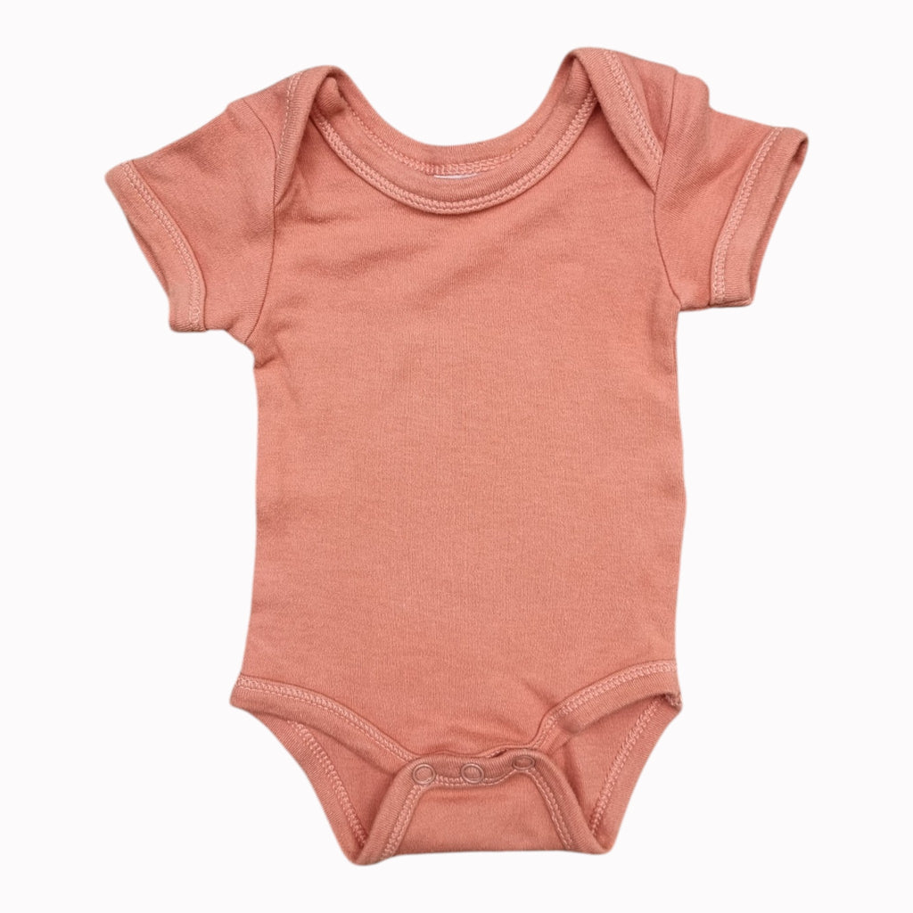 Newborn PEP Vest - Short Sleeve