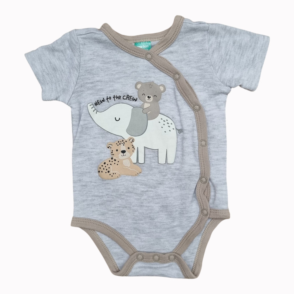 Newborn Ackermans Vest - Short Sleeve