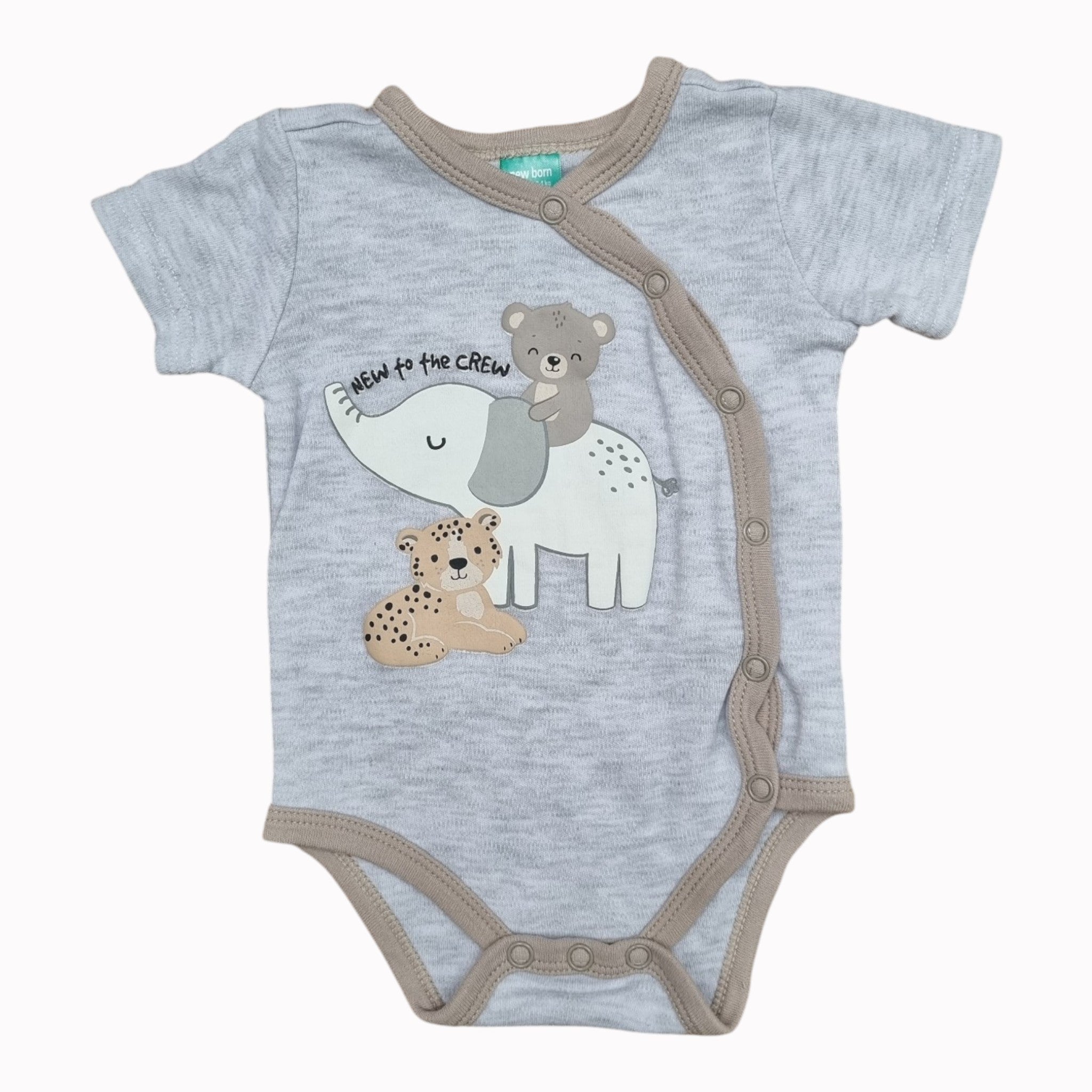 Newborn Ackermans Vest - Short Sleeve