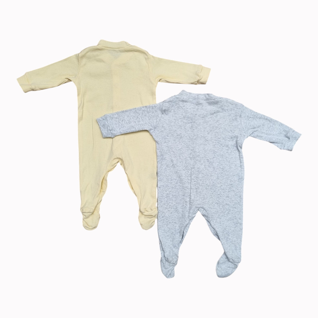 Newborn Woolworths Babygrow 2-pack