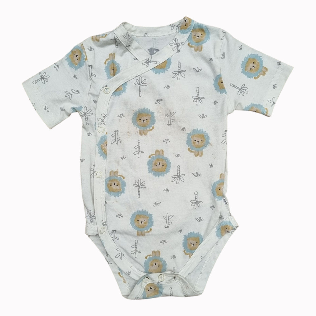 6-12M Woolworths Vest - Short Sleeve