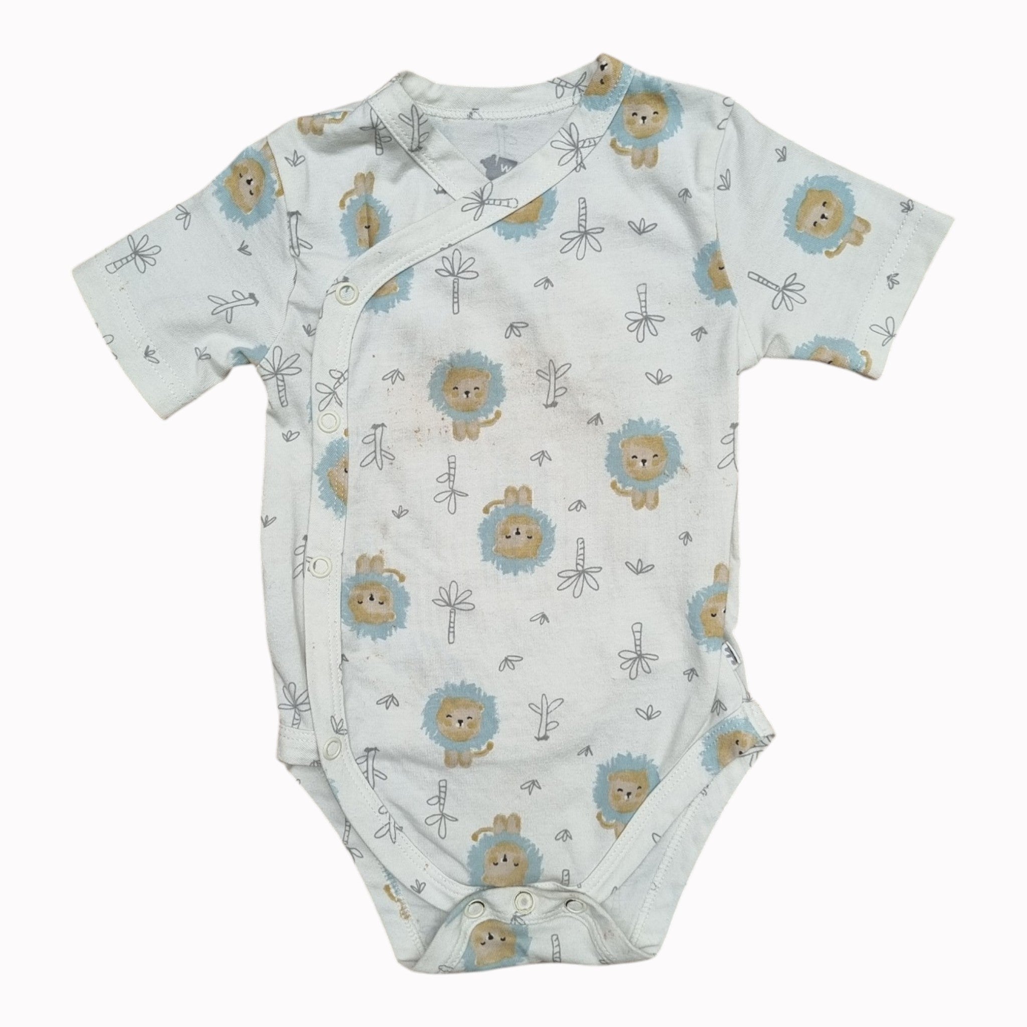 6-12M Woolworths Vest - Short Sleeve