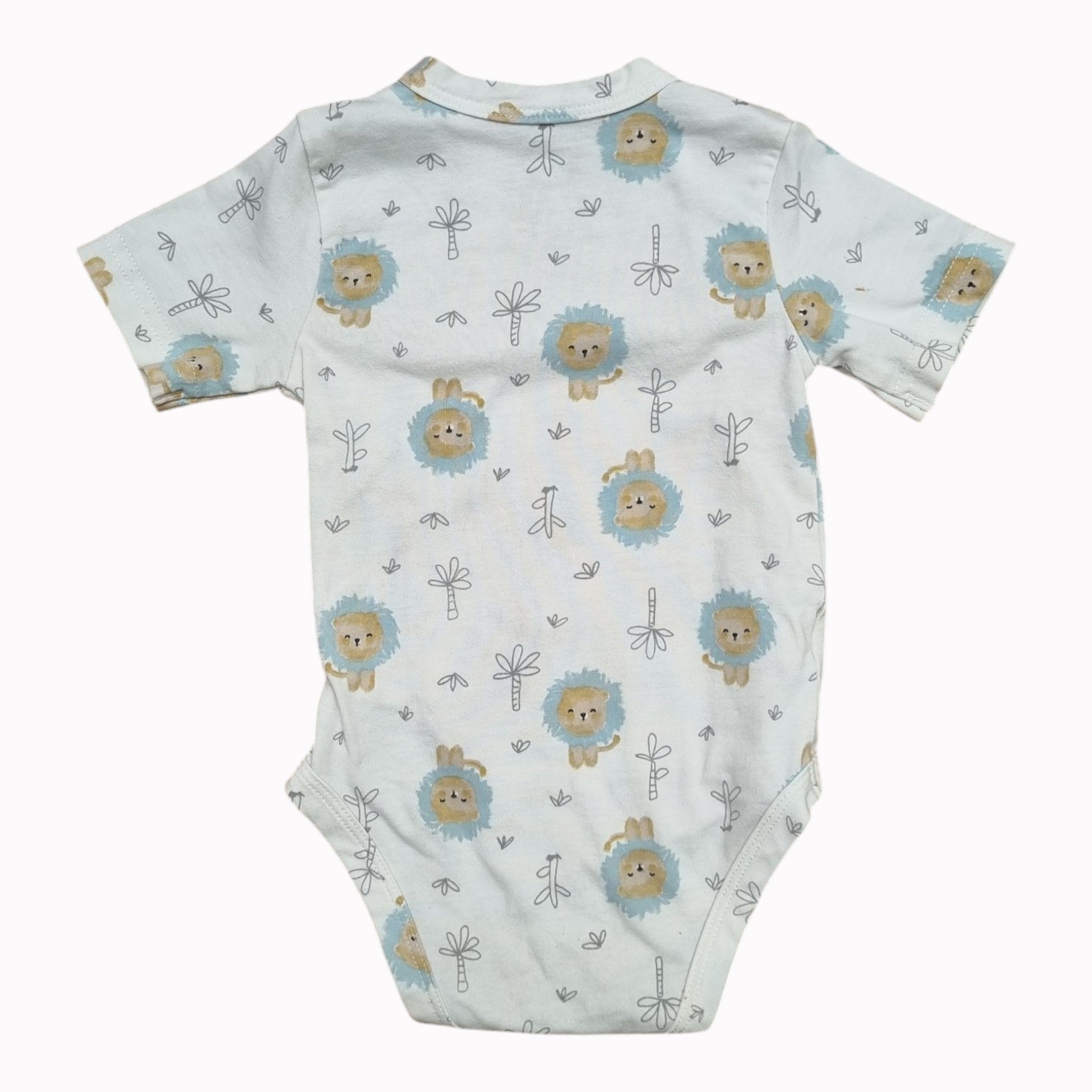 6-12M Woolworths Vest - Short Sleeve