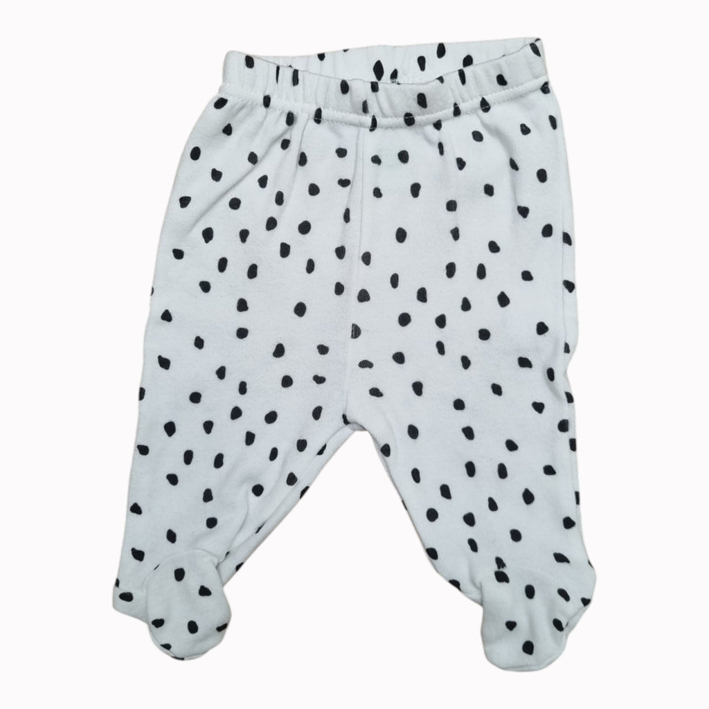 Newborn Ackermans Footed Pants