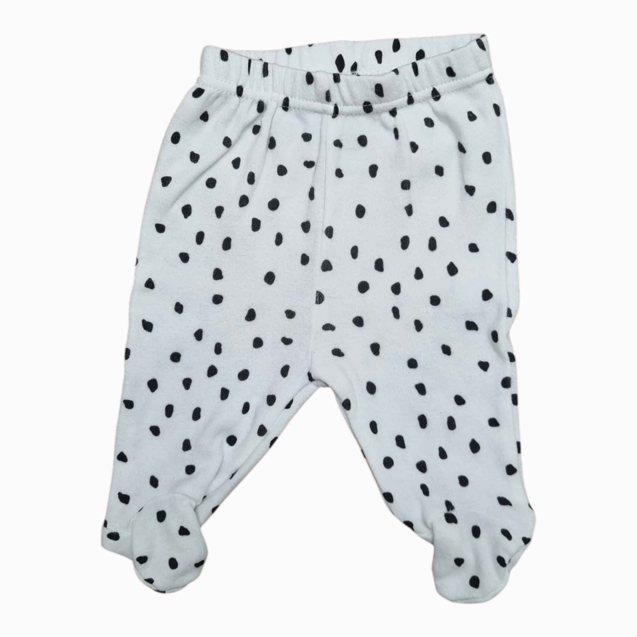 Newborn Ackermans Footed Pants