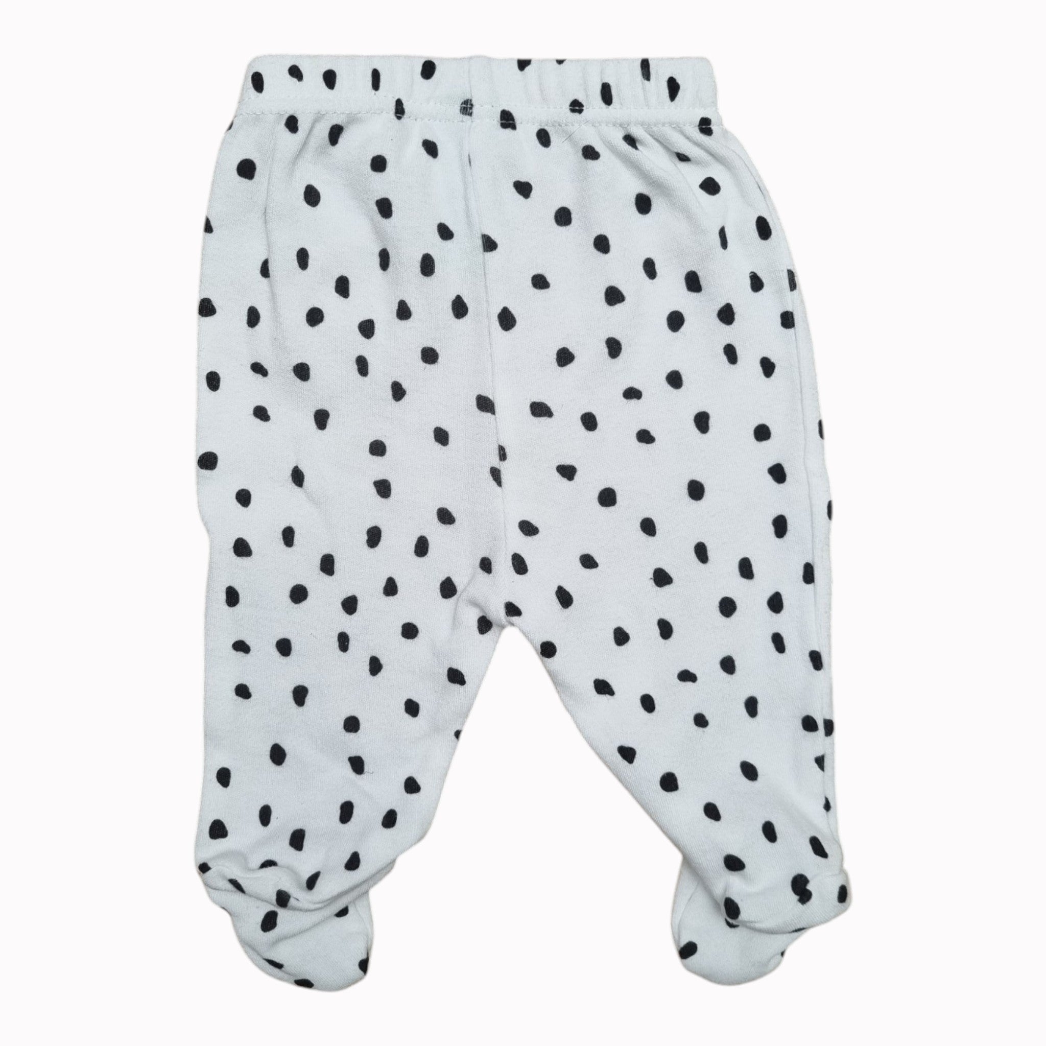 Newborn Ackermans Footed Pants