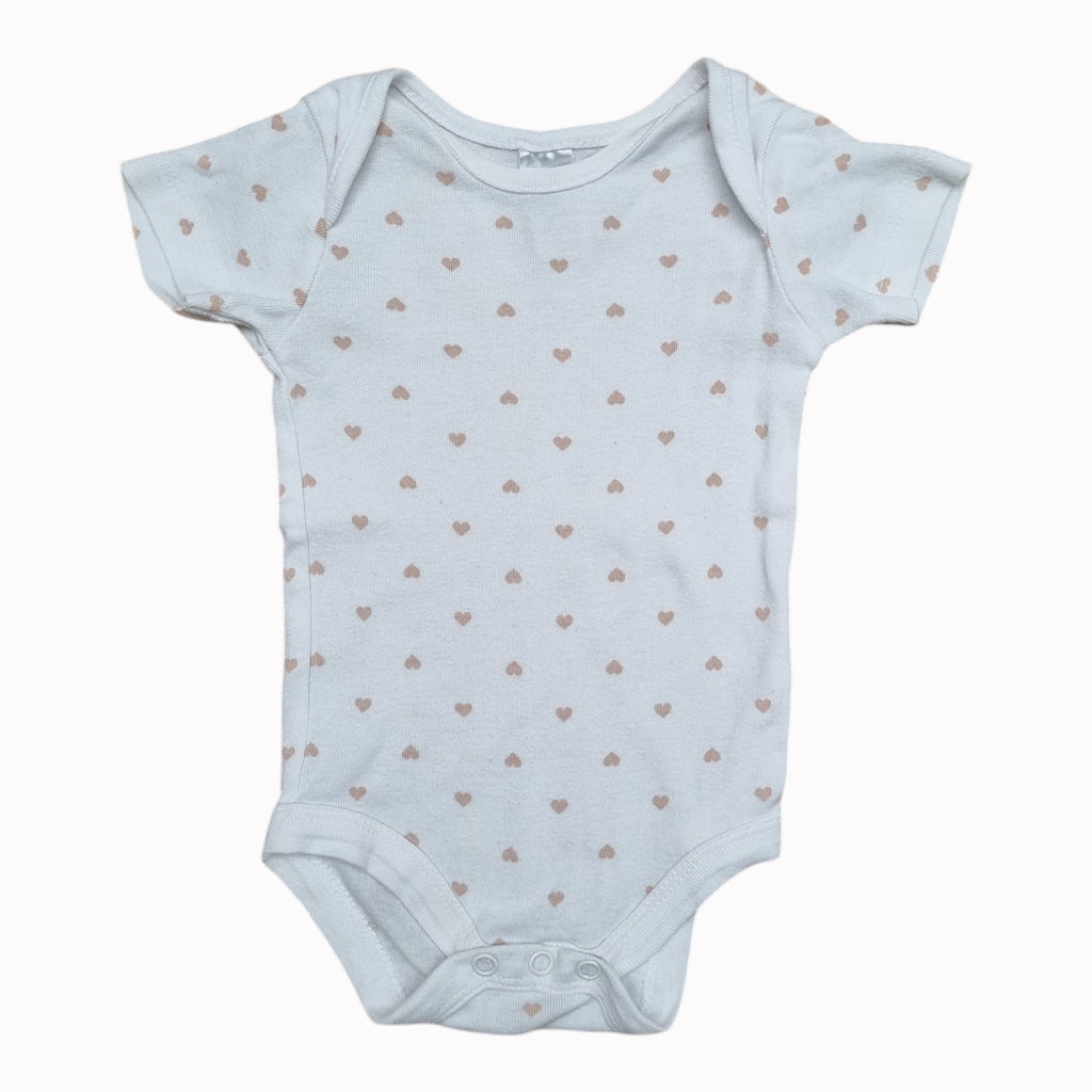 0-3M Mr Price Vest - Short Sleeve
