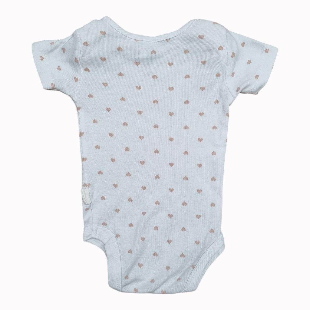 0-3M Mr Price Vest - Short Sleeve