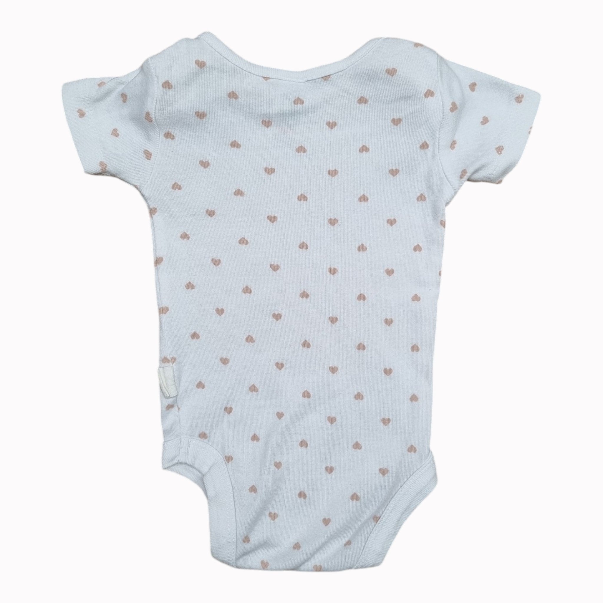 0-3M Mr Price Vest - Short Sleeve