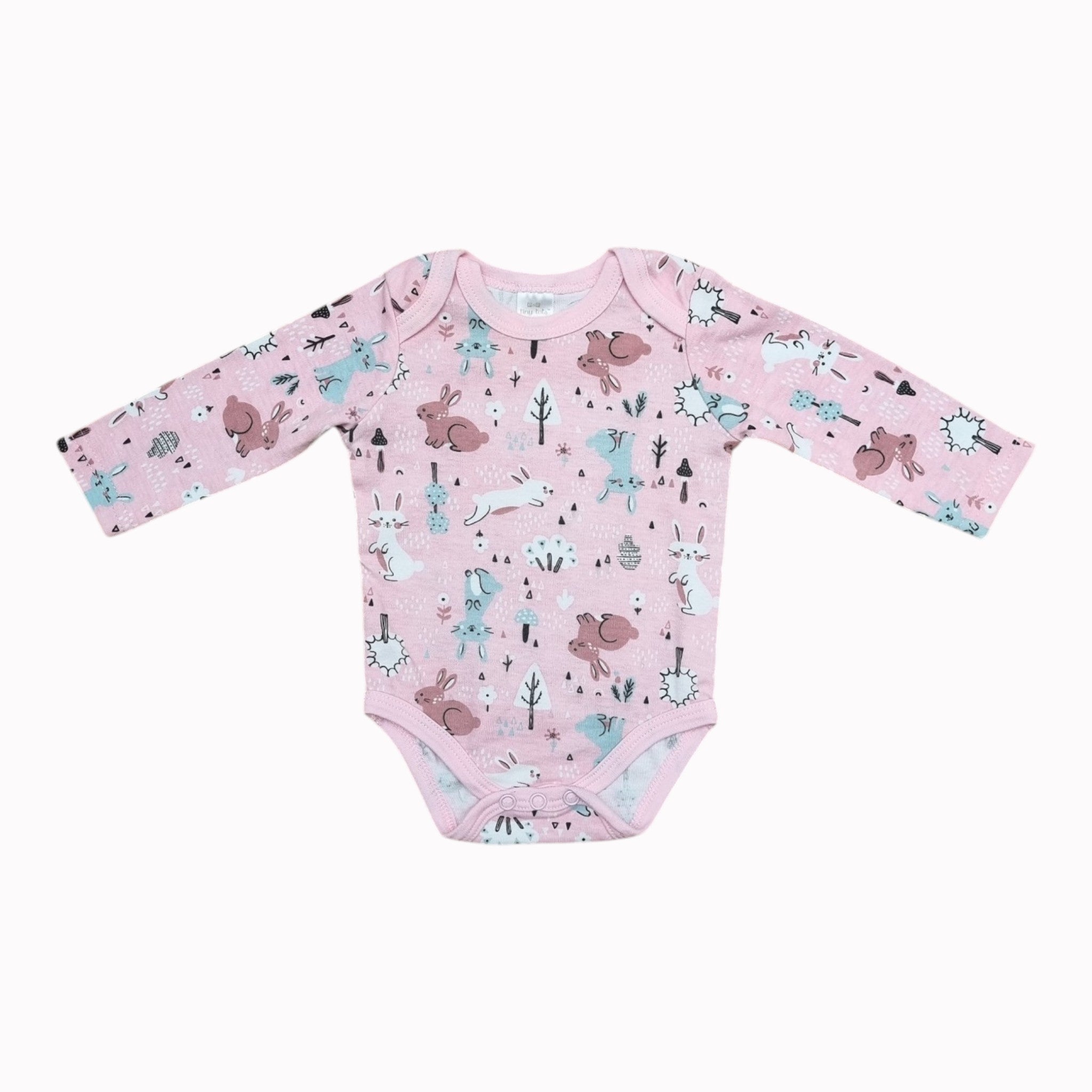 0-3M Pick & Pay Clothing Vest - Long Sleeve