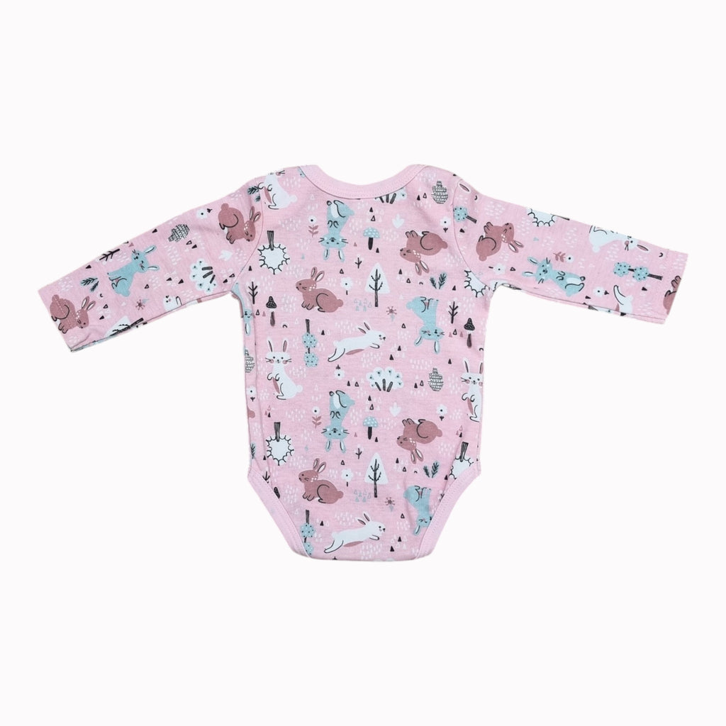 0-3M Pick & Pay Clothing Vest - Long Sleeve