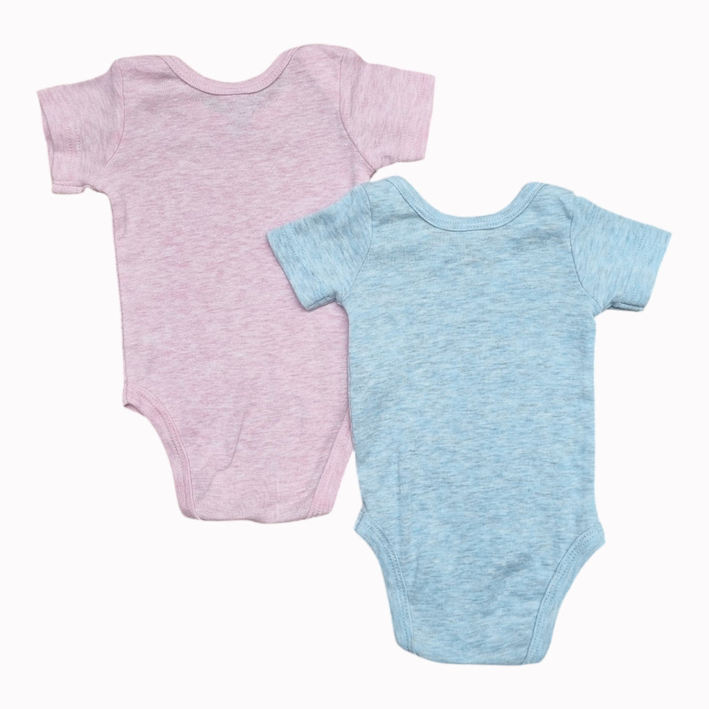0-3M Pick & Pay Clothing Vest - Short Sleeve 2-pack