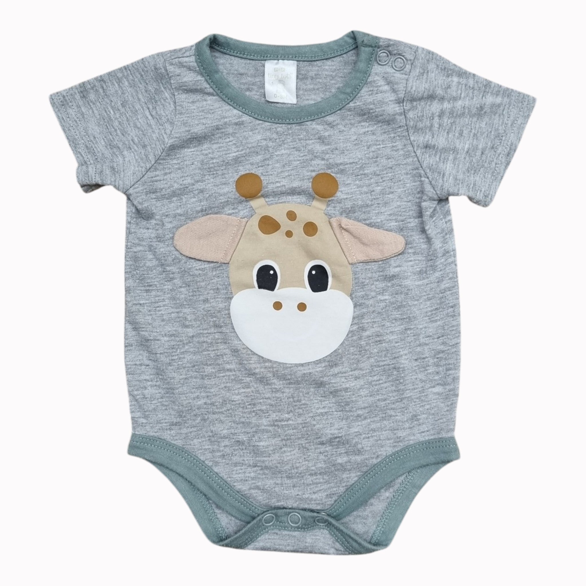 0-3M Pick & Pay Clothing Vest - Short Sleeve