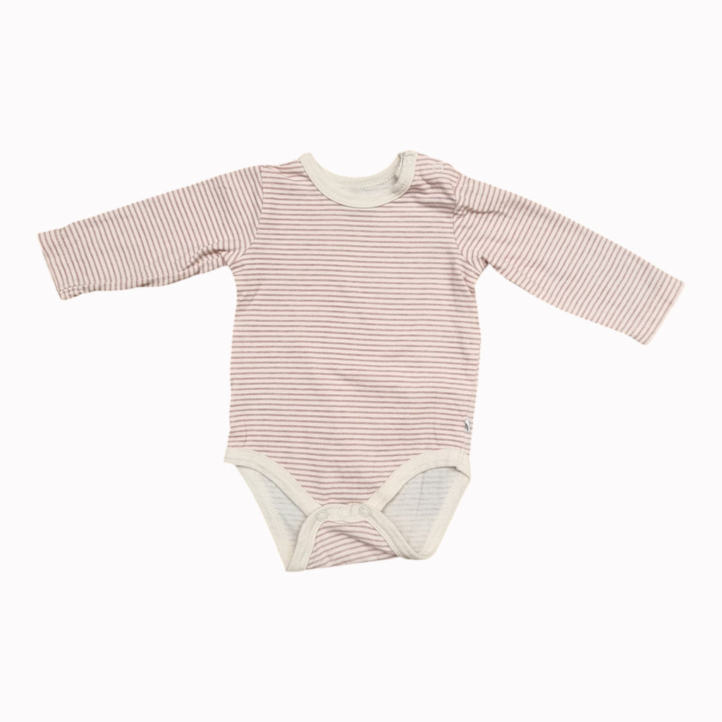 1-3M Woolworths Vest - Long Sleeve