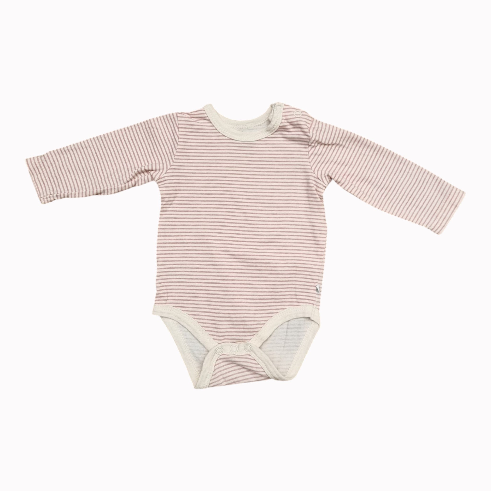 1-3M Woolworths Vest - Long Sleeve